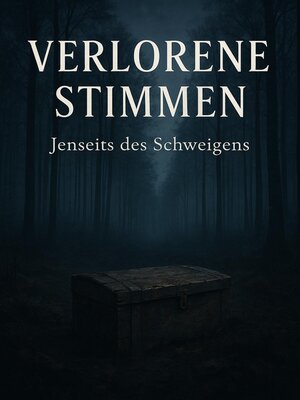 cover image of Verlorene Stimmen